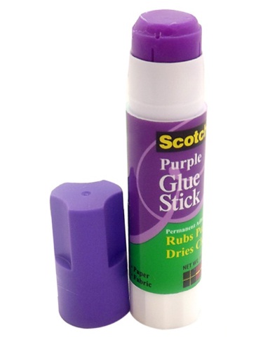 India Desire : Buy 3M Scotch Permanent Purple Glue Stick 15 gm Pack of 3 At Rs 66 From Snapdeal [MRP Rs 105]